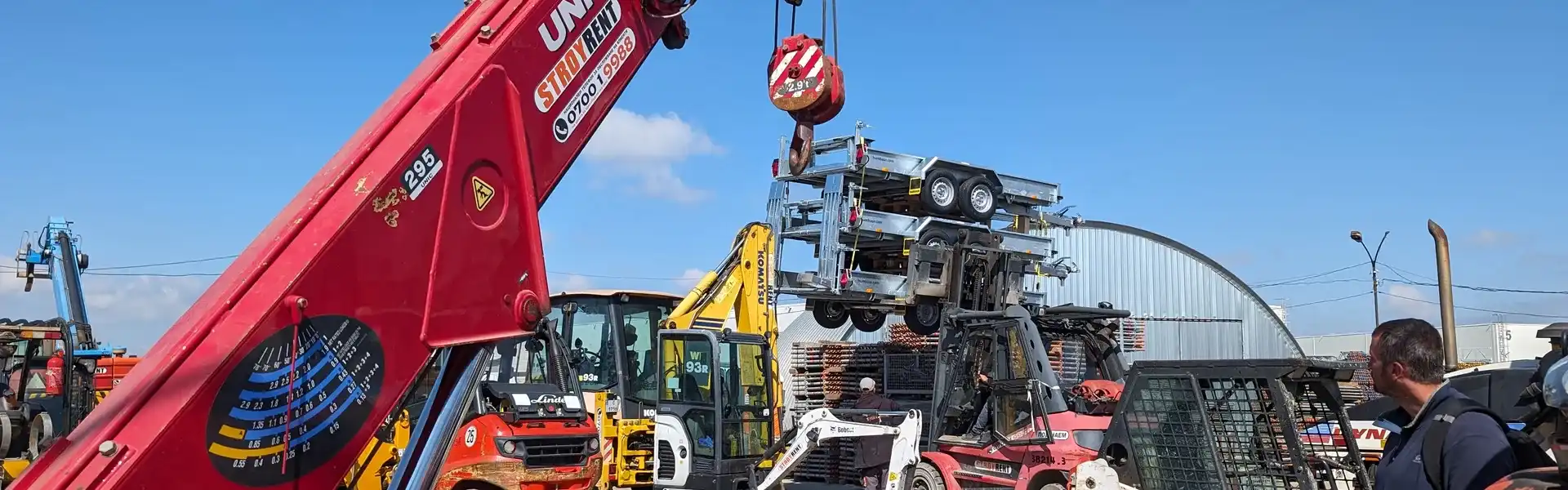 Курс за Автокран — Професионал БГ